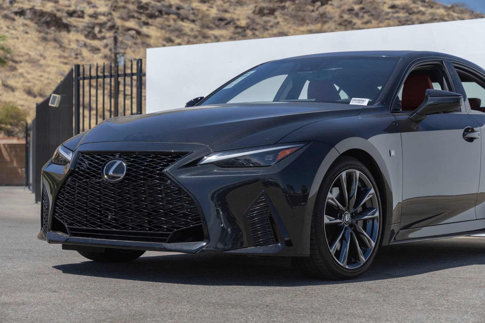 Used 2025 Lexus IS 350 F Sport w/ Navigation Package RWD image 11