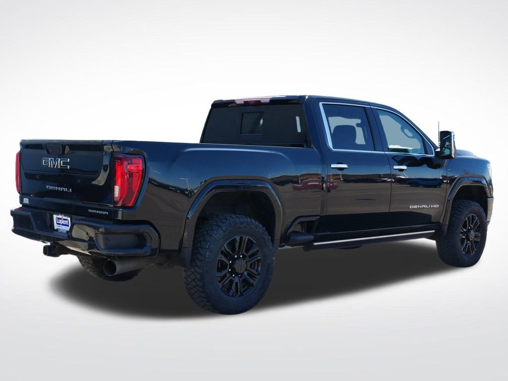 Used 2021 GMC Sierra 2500 Denali w/ Denali Ultimate Package AWD/4WD image 4