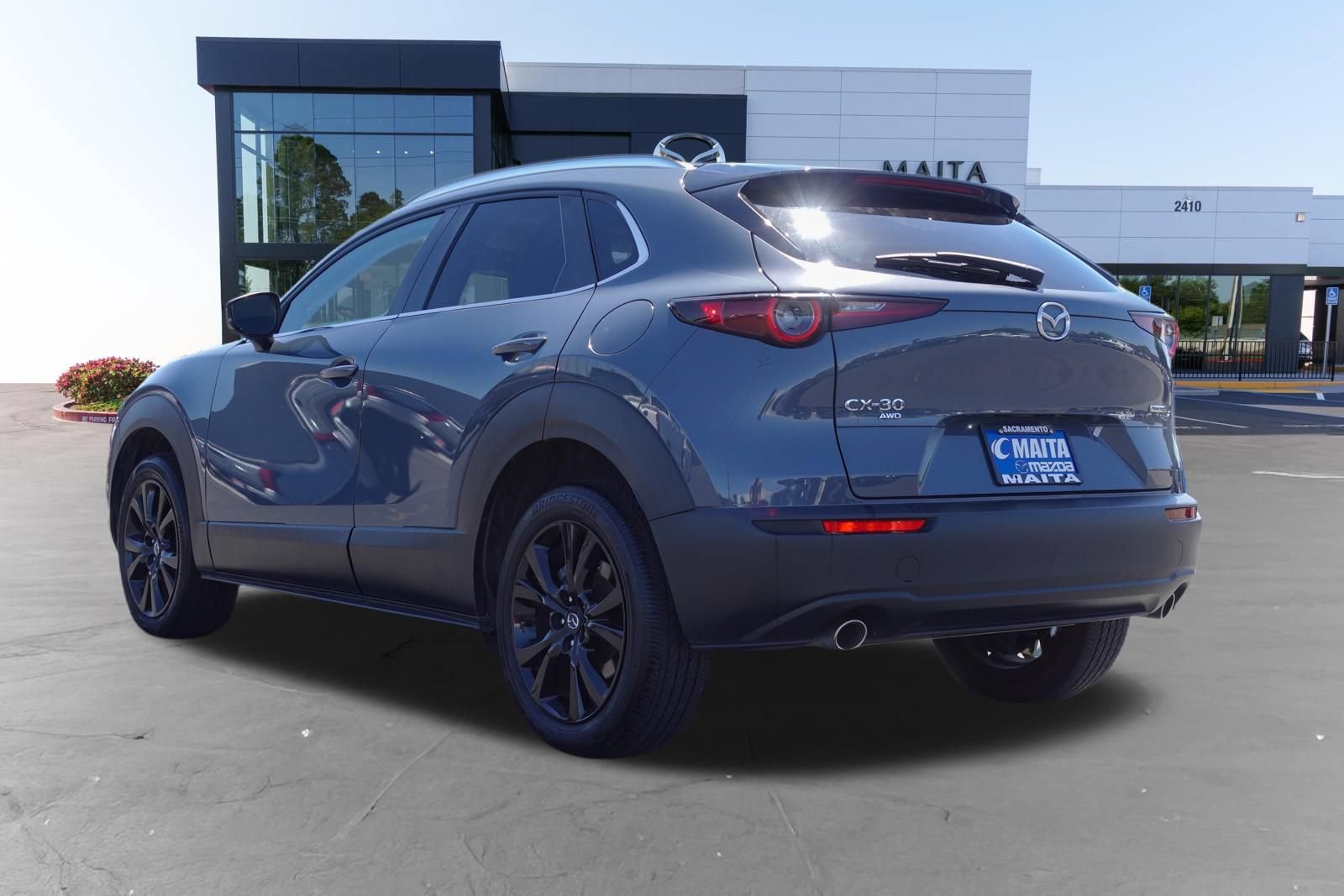 Certified 2025 MAZDA CX-30 AWD 2.5 S w/ Preferred Package image 7