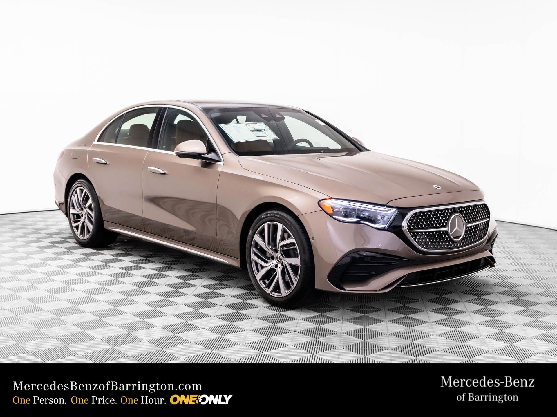 New 2026 Mercedes-Benz E 350 4MATIC Sedan image 8