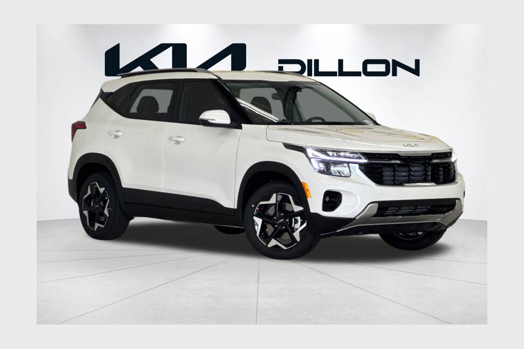 New 2026 Kia Seltos S