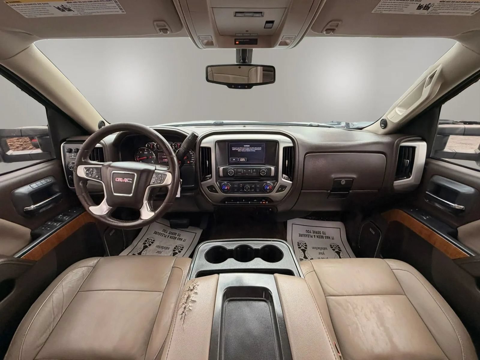 Used 2015 GMC Sierra 1500 SLT w/ SLT Crew Cab Value Package AWD/4WD image 26