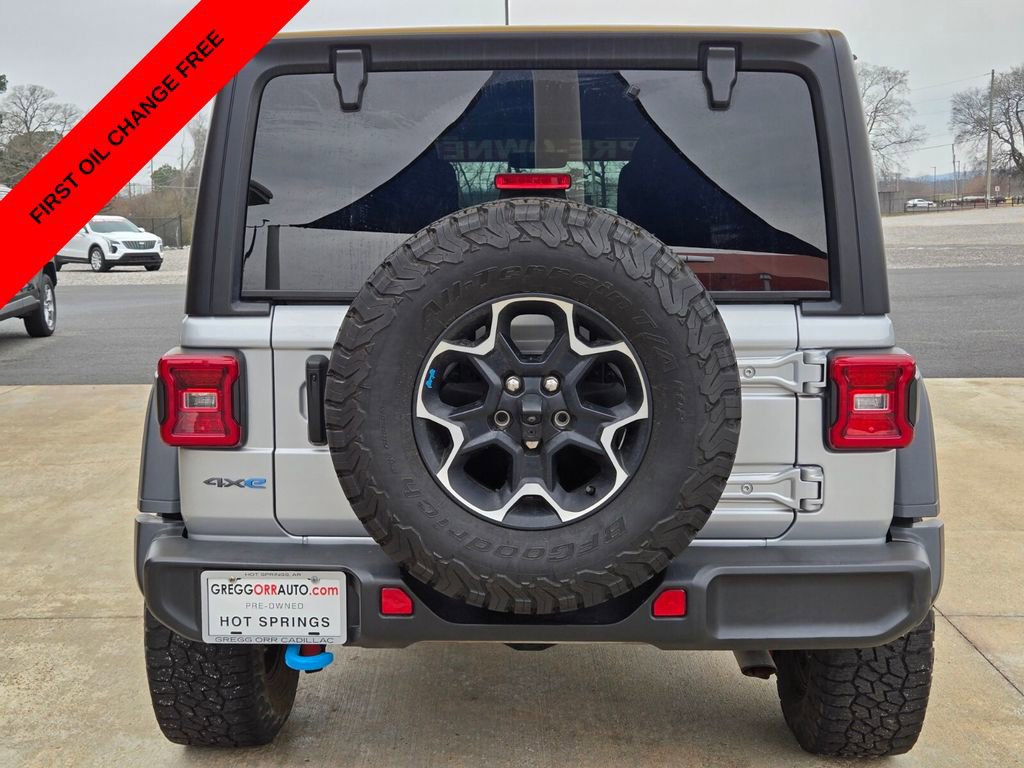 Used 2023 Jeep Wrangler Unlimited Rubicon 4xe w/ Cold Weather Group AWD/4WD image 4