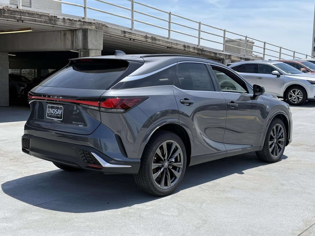 New 2026 Lexus RX 350 F Sport AWD/4WD image 9