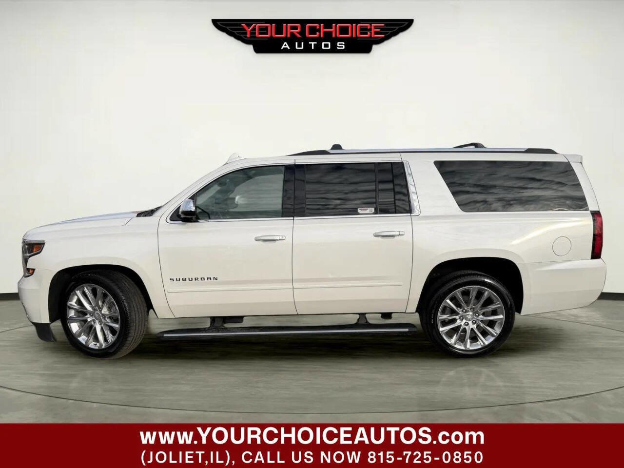 Used 2019 Chevrolet Suburban Premier w/ Premier Plus Edition image 2