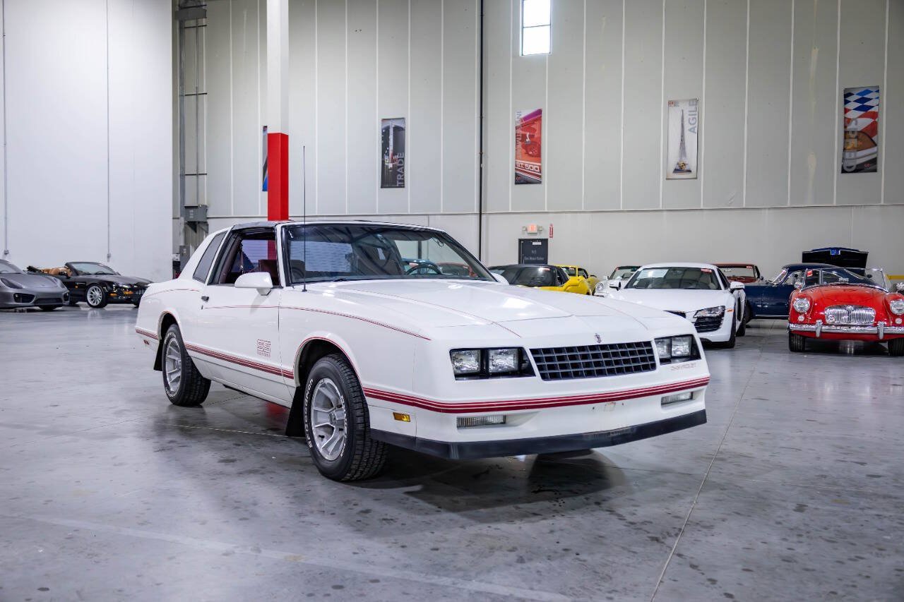Used 1987 Chevrolet Monte Carlo SS RWD image 9