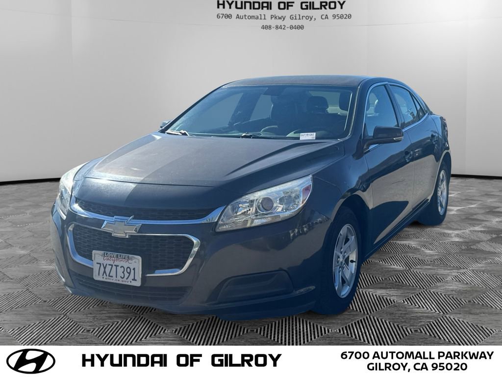 Used 2016 Chevrolet Malibu LT