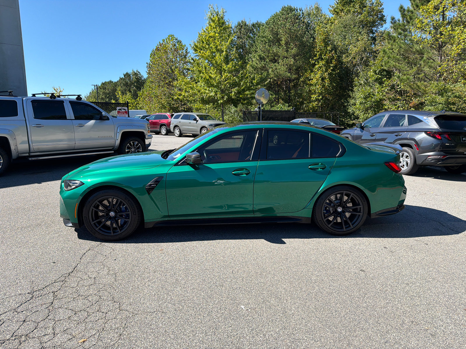 Used 2023 BMW M3 w/ Executive Package RWD image 11