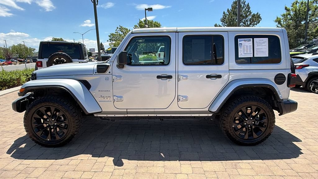 Used 2024 Jeep Wrangler Unlimited Sahara AWD/4WD image 6