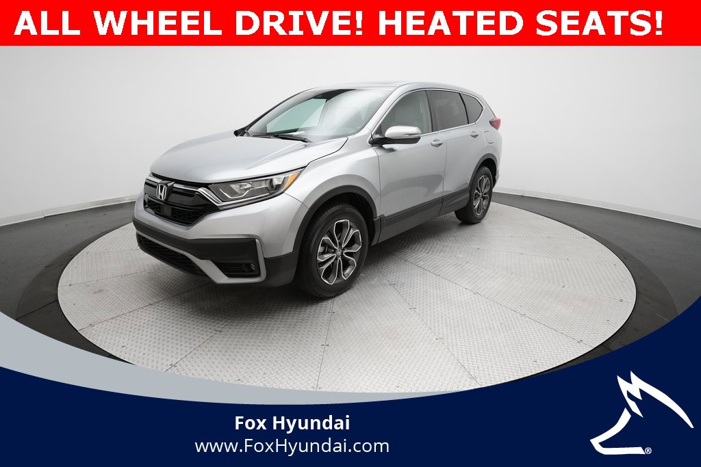Used 2022 Honda CR-V EX-L