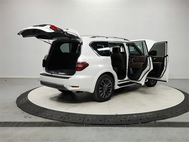 Used 2022 Nissan Armada Platinum w/ Captain's Chairs Package image 15