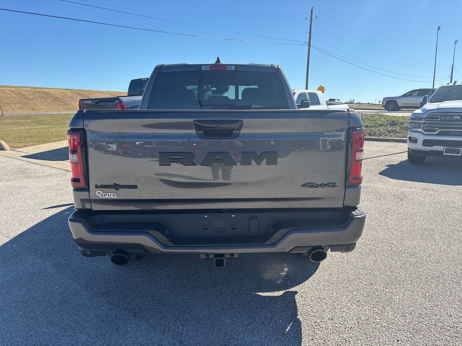 New 2026 RAM 1500 Lone Star AWD/4WD image 5