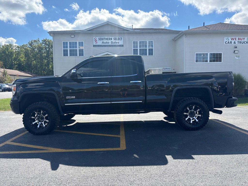 Used 2014 GMC Sierra 1500 SLE w/ All-Terrain Package