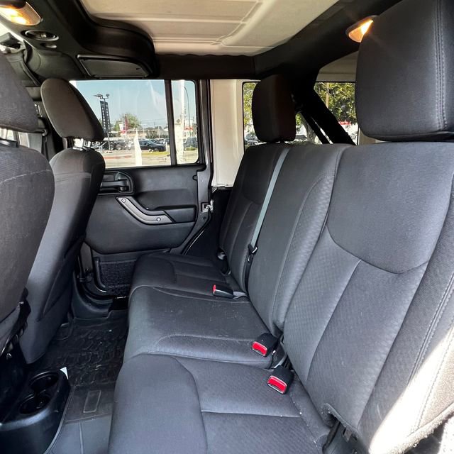Used 2016 Jeep Wrangler Unlimited Sport w/ Quick Order Package 24S image 25