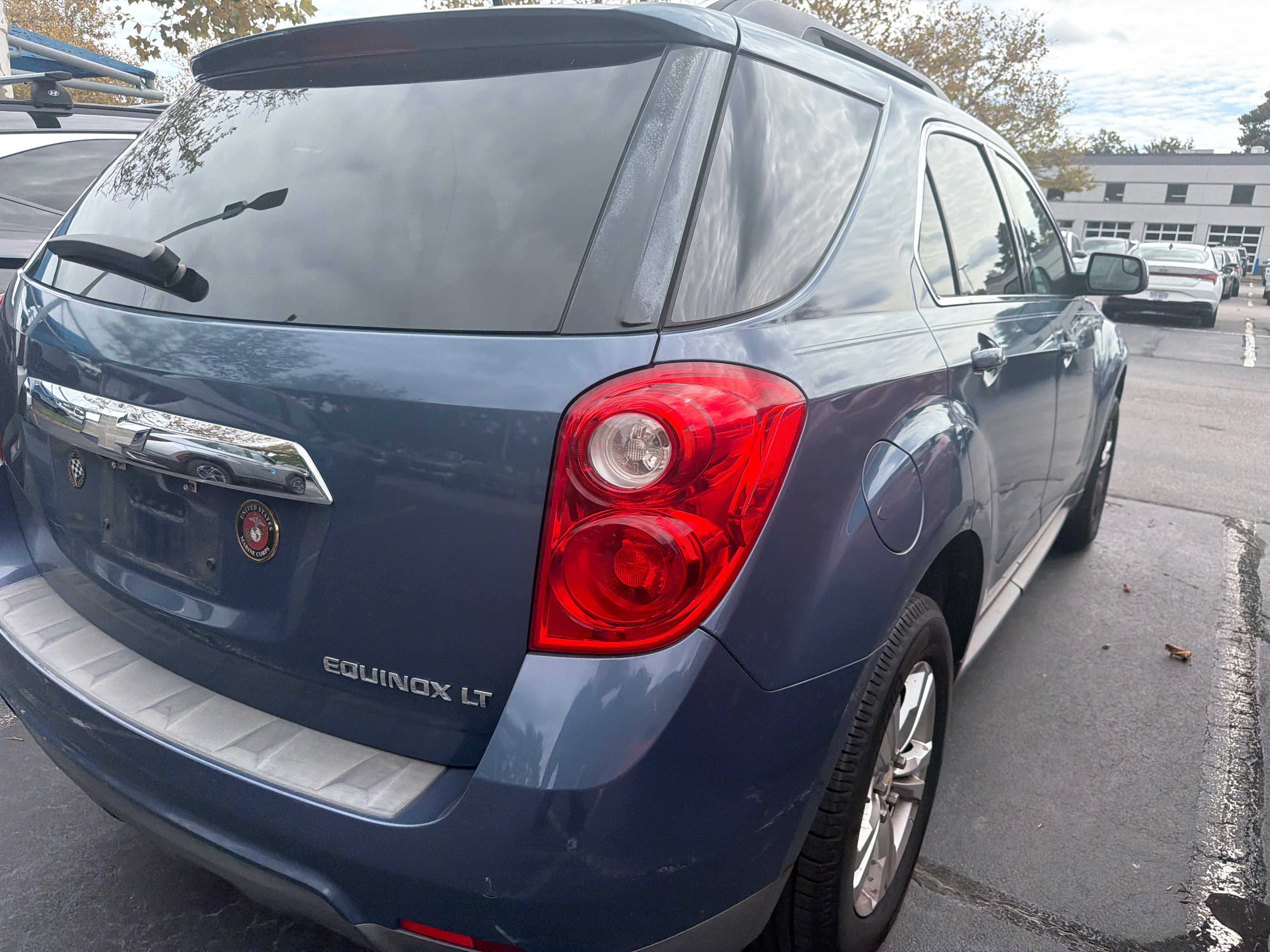 Used 2012 Chevrolet Equinox LT w/ Driver Convenience Package FWD image 9