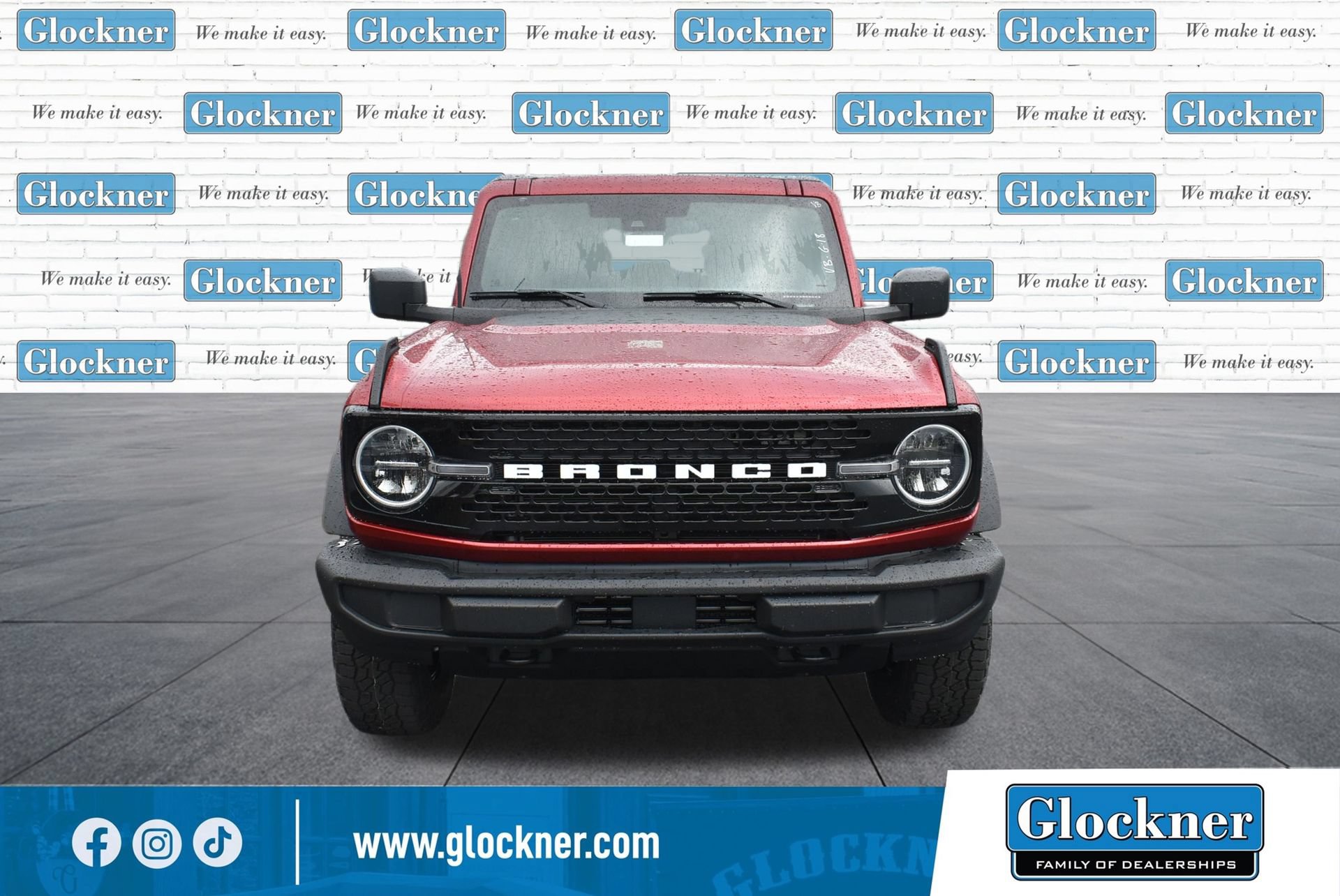 New 2026 Ford Bronco Big Bend AWD/4WD image 2