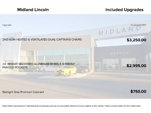 New 2027 Lincoln Navigator Reserve AWD/4WD image 6