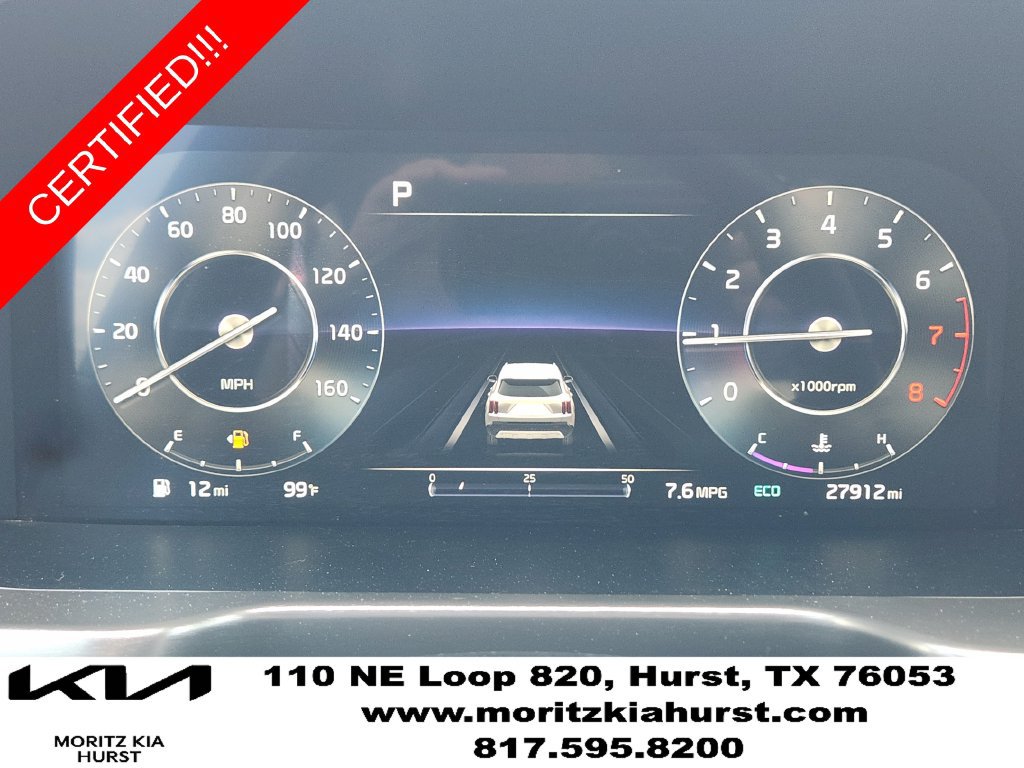 Certified 2023 Kia Sorento SX FWD image 6