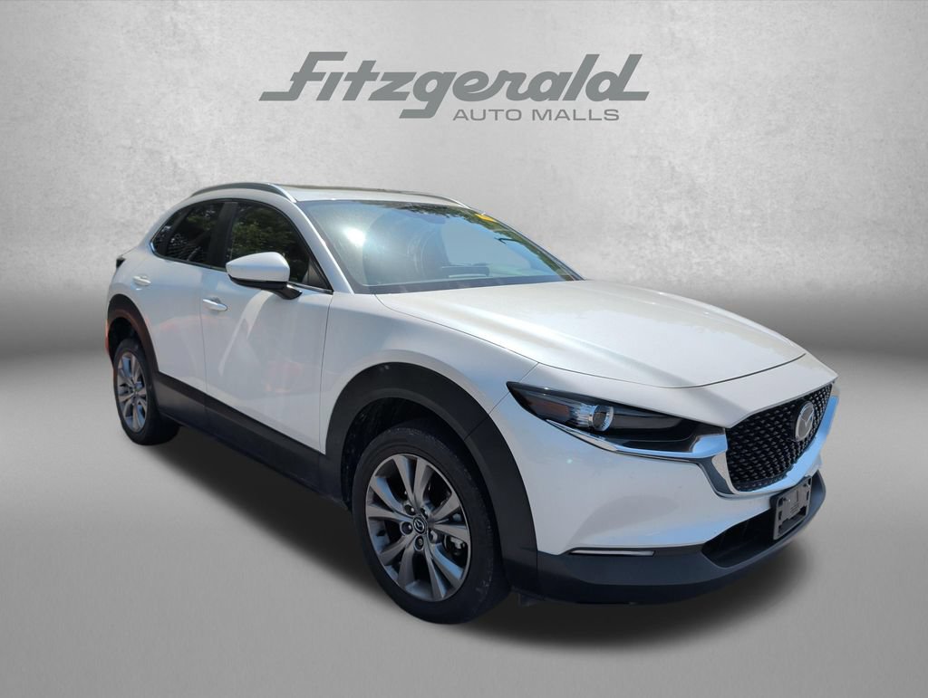 Used 2022 MAZDA CX-30 AWD 2.5 S w/ Preferred Package