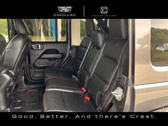 Used 2019 Jeep Wrangler Unlimited Rubicon AWD/4WD image 30