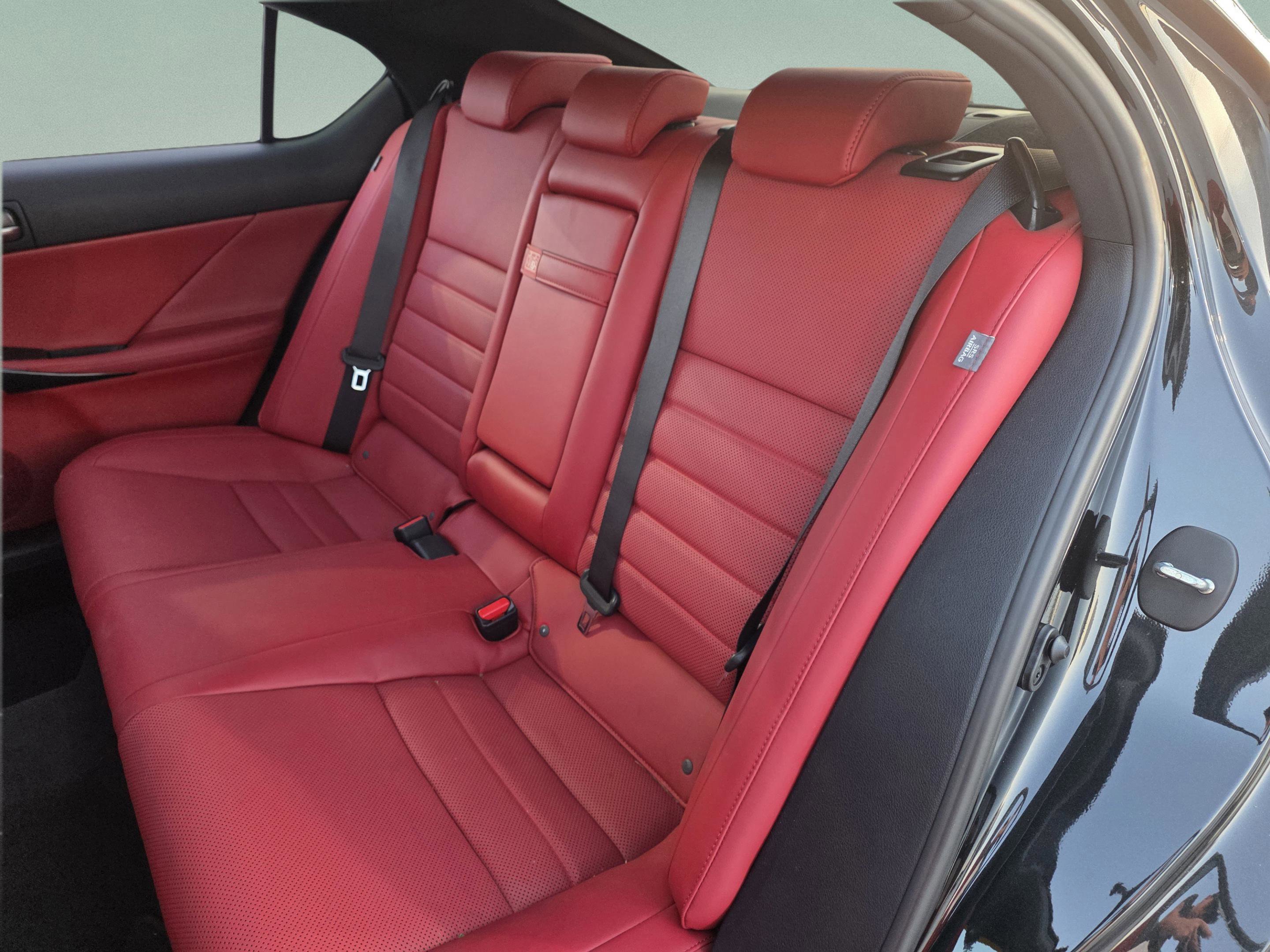 Certified 2024 Lexus IS 350 F Sport w/ Navigation Package image 24