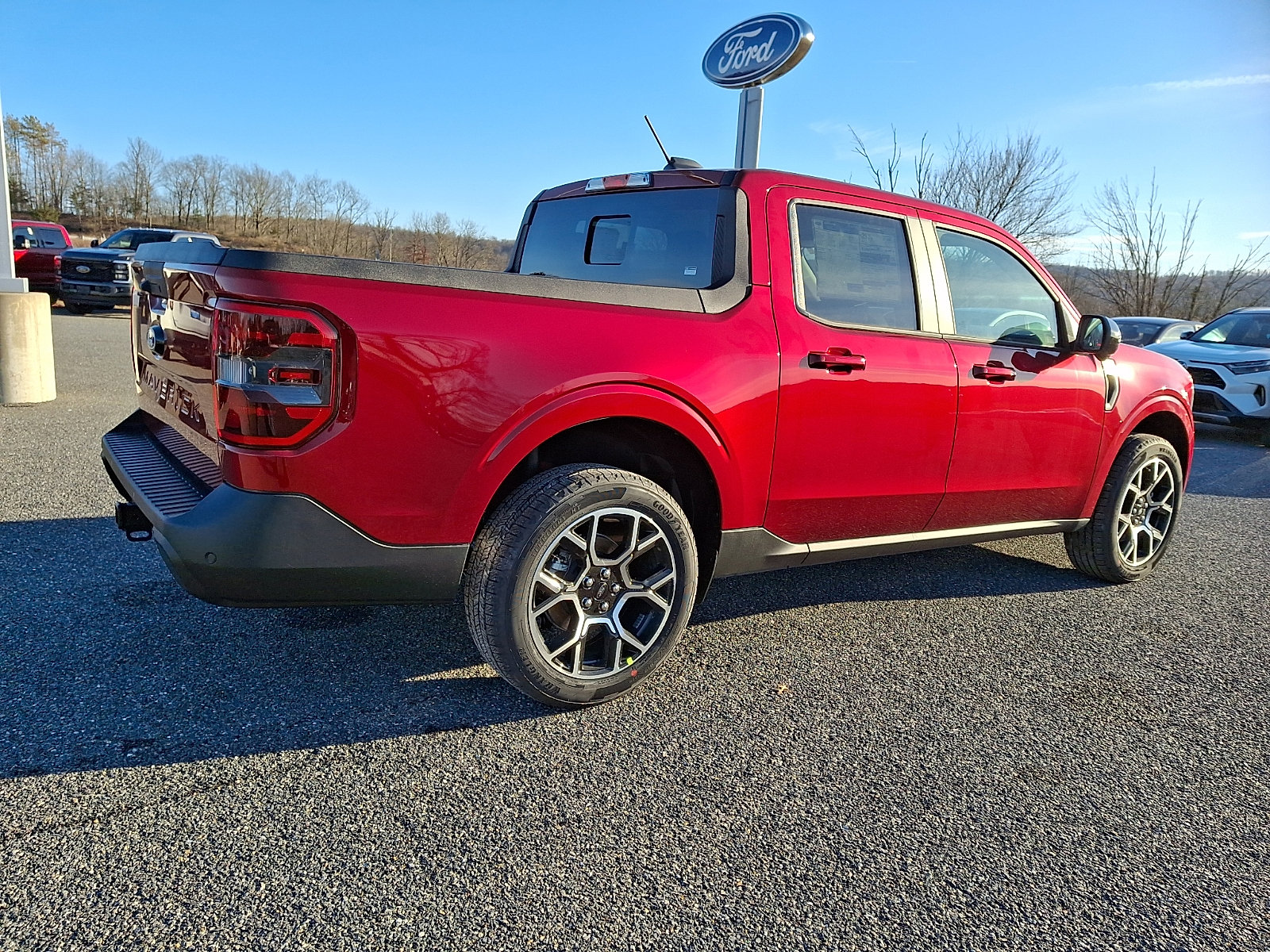 New 2026 Ford Maverick Lariat w/ 4K Tow Package image 4