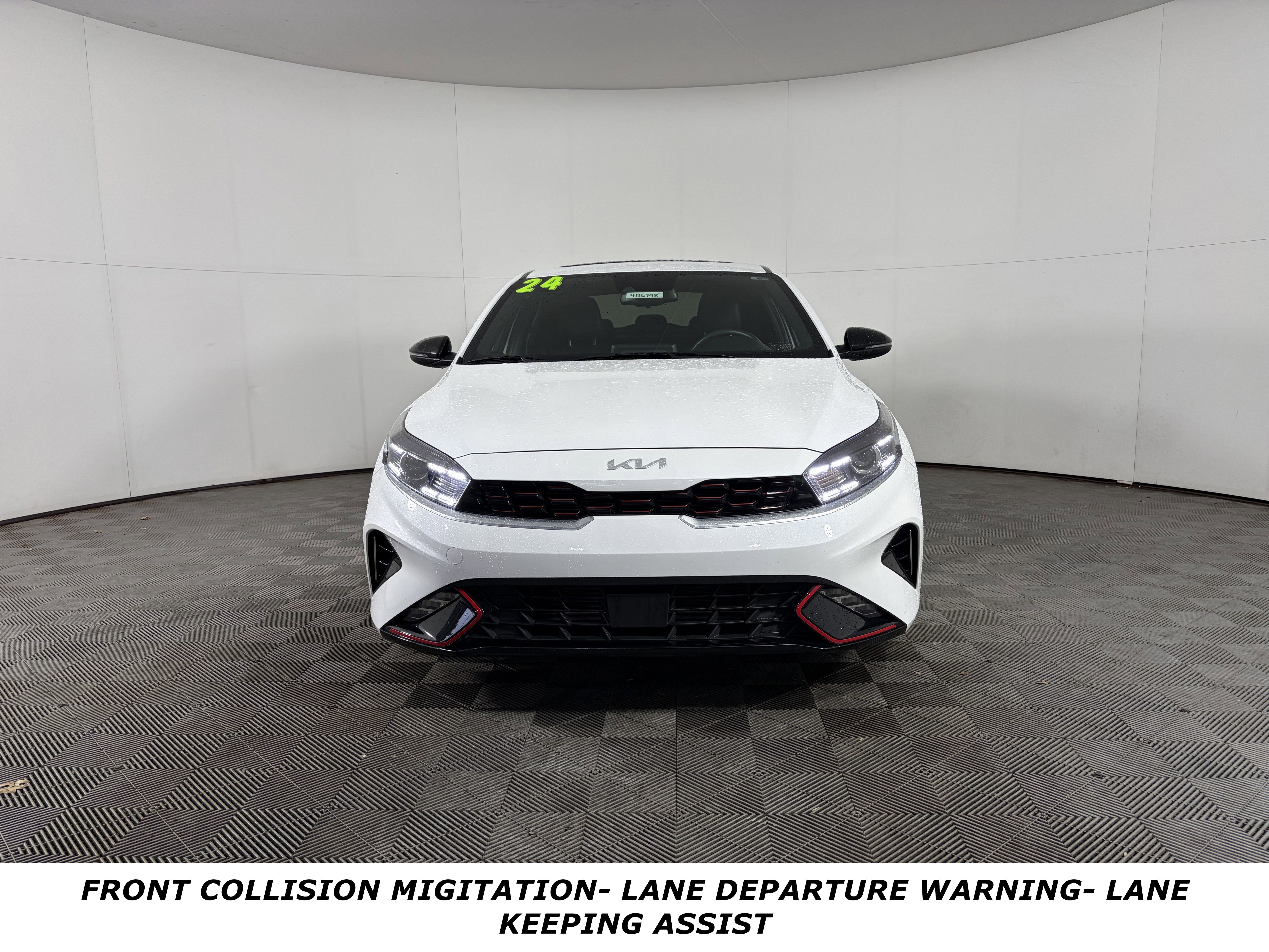 Certified 2024 Kia Forte GT-Line w/ GT-Line Premium Package image 2