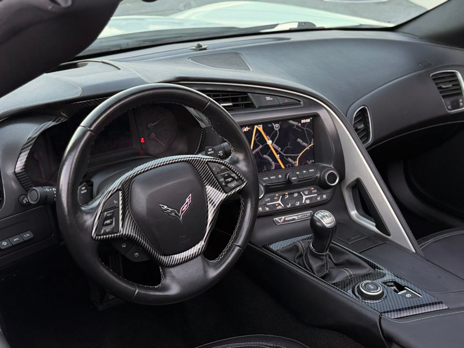 Used 2014 Chevrolet Corvette Stingray Coupe w/ 2LT Preferred Equipment Group RWD image 48