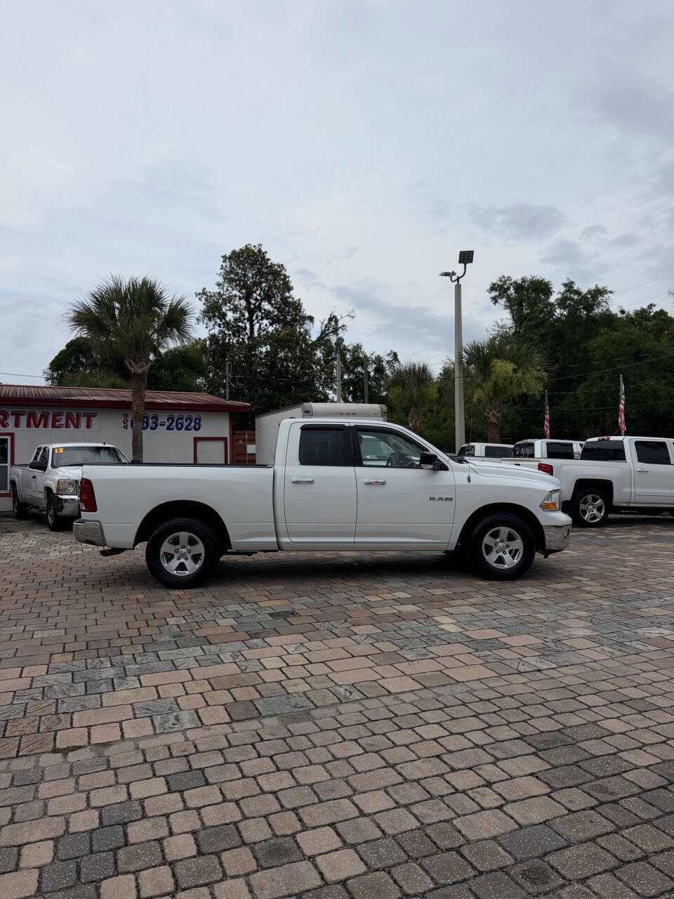 Used 2010 Dodge Ram 1500 Truck SLT w/ Luxury Group RWD image 4
