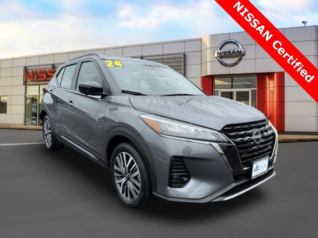 Certified 2024 Nissan Kicks SR