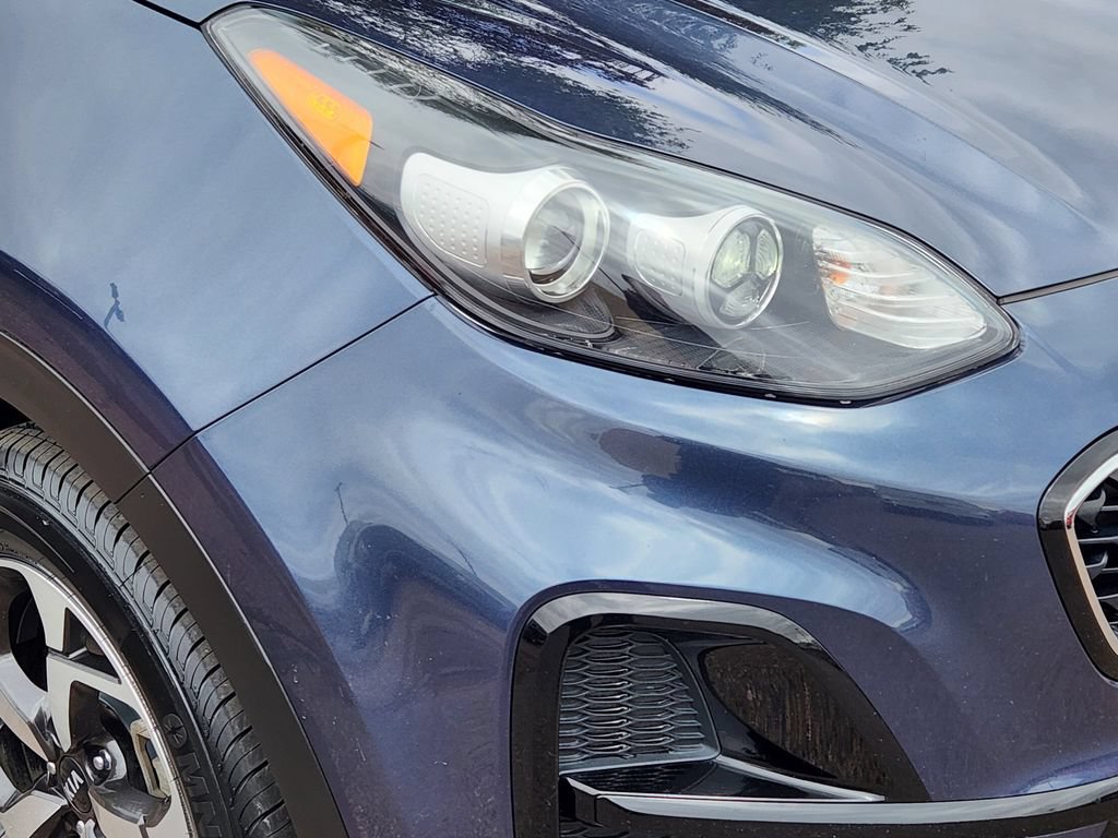 Used 2021 Kia Sportage LX FWD image 28