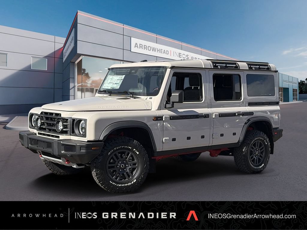 New 2026 INEOS Grenadier AWD/4WD video 1