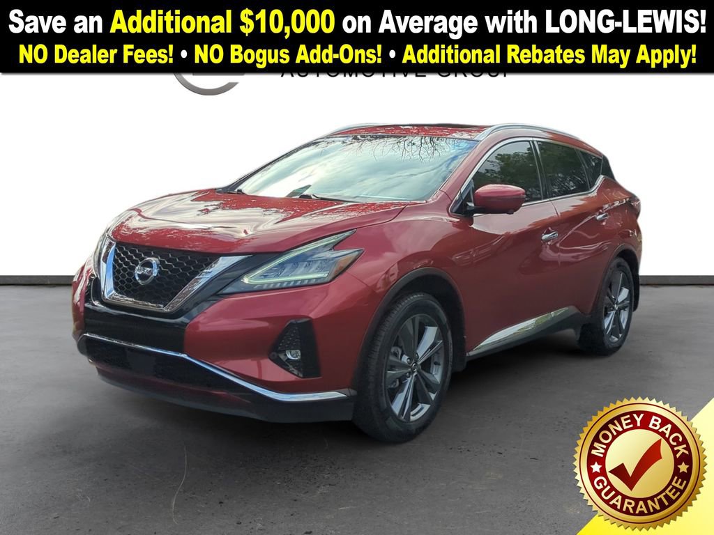Used 2020 Nissan Murano Platinum