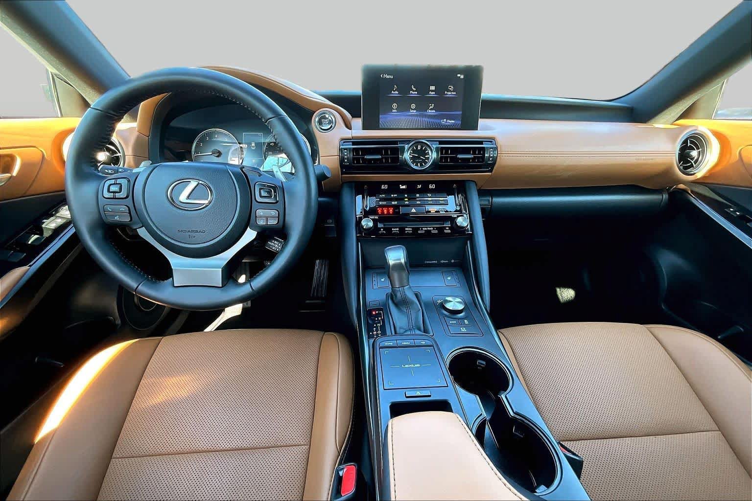 Certified 2025 Lexus IS 300 F Sport w/ Accessory Package RWD image 14