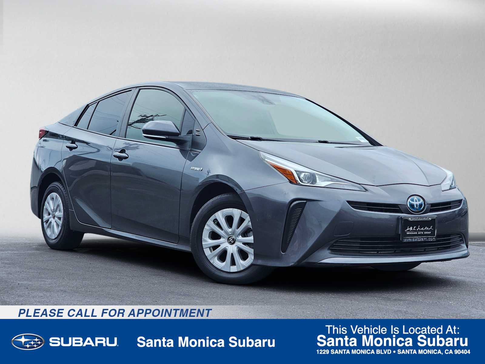 Used 2020 Toyota Prius L Eco