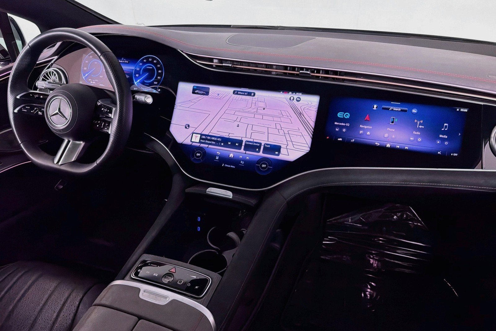 Certified 2022 Mercedes-Benz EQS 580 4MATIC Sedan image 15