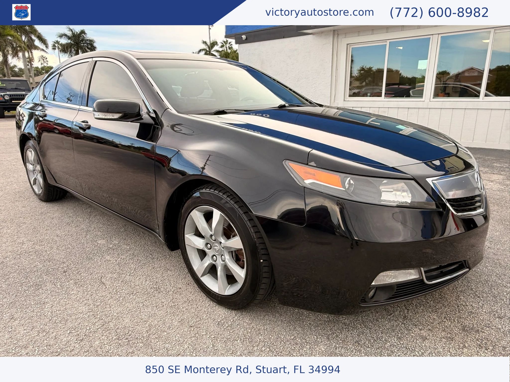 Used 2013 Acura TL FWD image 1
