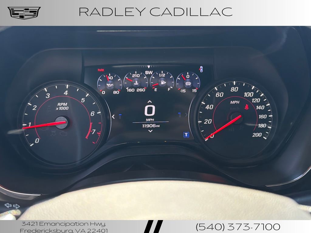 Used 2020 Chevrolet Camaro ZL1 image 5