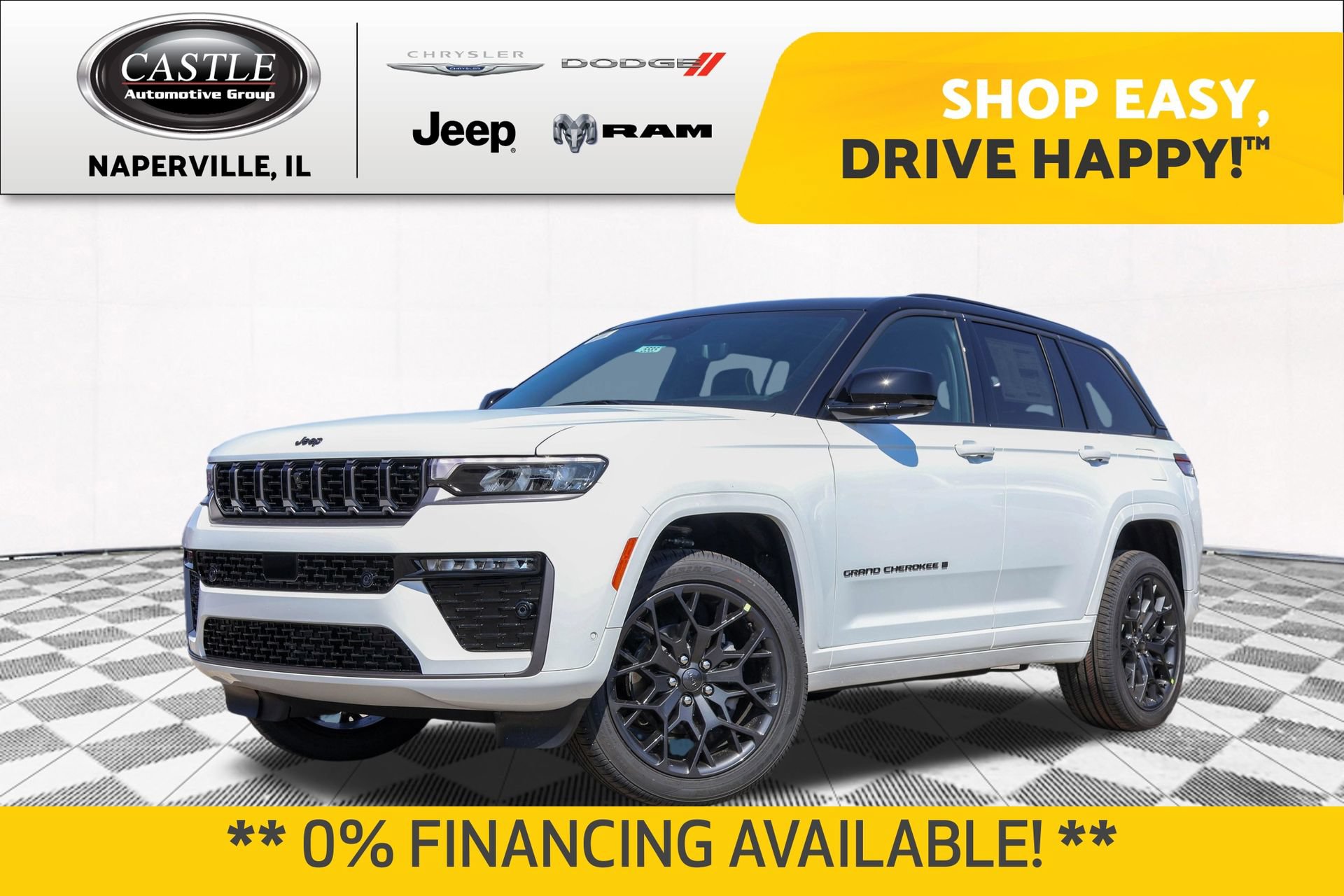 New 2026 Jeep Grand Cherokee Summit w/ Obsidian Package AWD/4WD image 1
