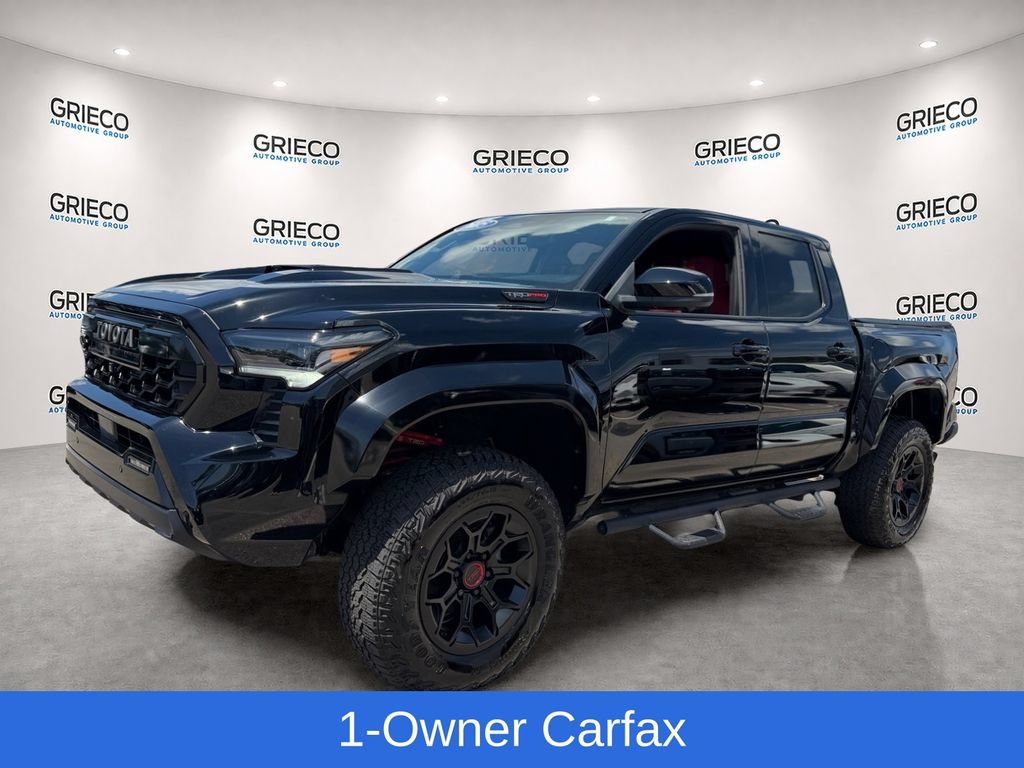 Used 2025 Toyota Tacoma TRD Pro AWD/4WD image 3