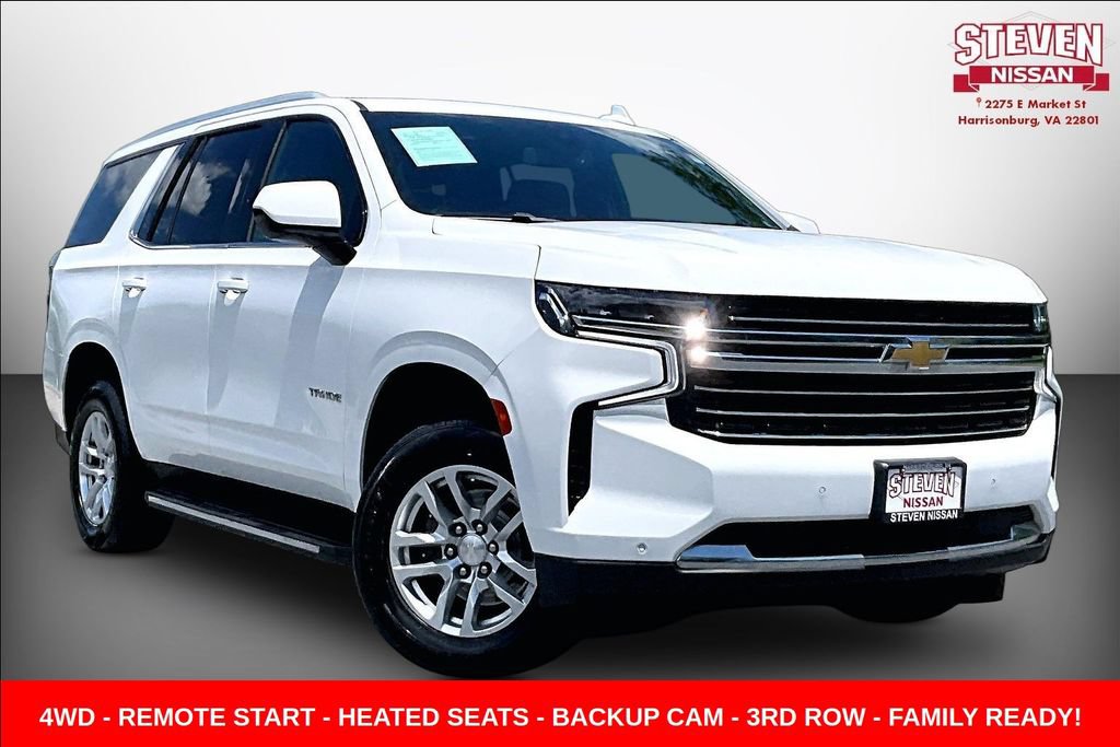 Used 2022 Chevrolet Tahoe LT