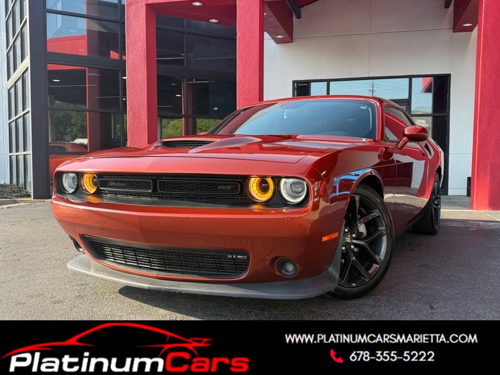 Used 2022 Dodge Challenger GT w/ Blacktop Package RWD image 1