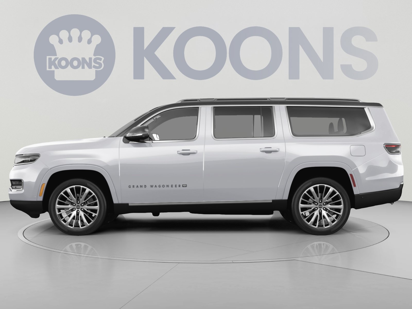 Used 2024 Jeep Wagoneer L Series II w/ Flexible Seating Group AWD/4WD image 2