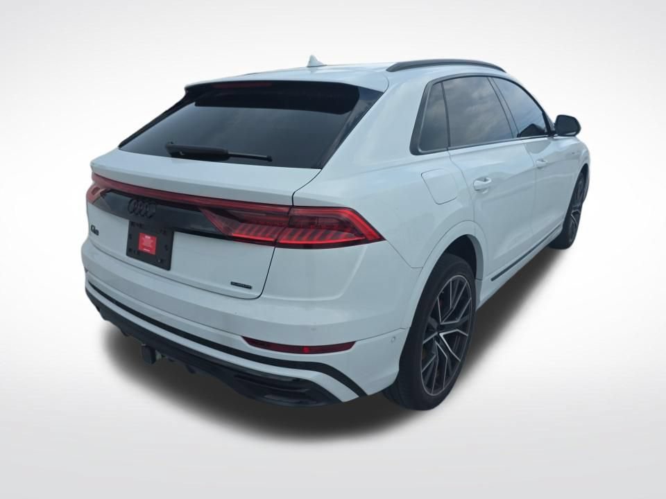 Used 2023 Audi Q8 Premium Plus w/ Premium Plus Package AWD/4WD image 4