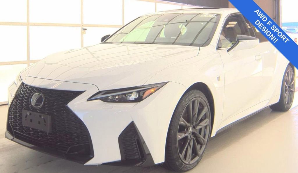 Used 2025 Lexus IS 300 F Sport