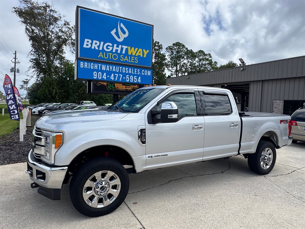 Used 2017 Ford F350 Lariat w/ Lariat Ultimate Package image 1
