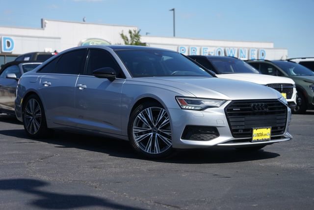 Used 2021 Audi A6 2.0T Premium w/ Sport Package AWD/4WD image 2