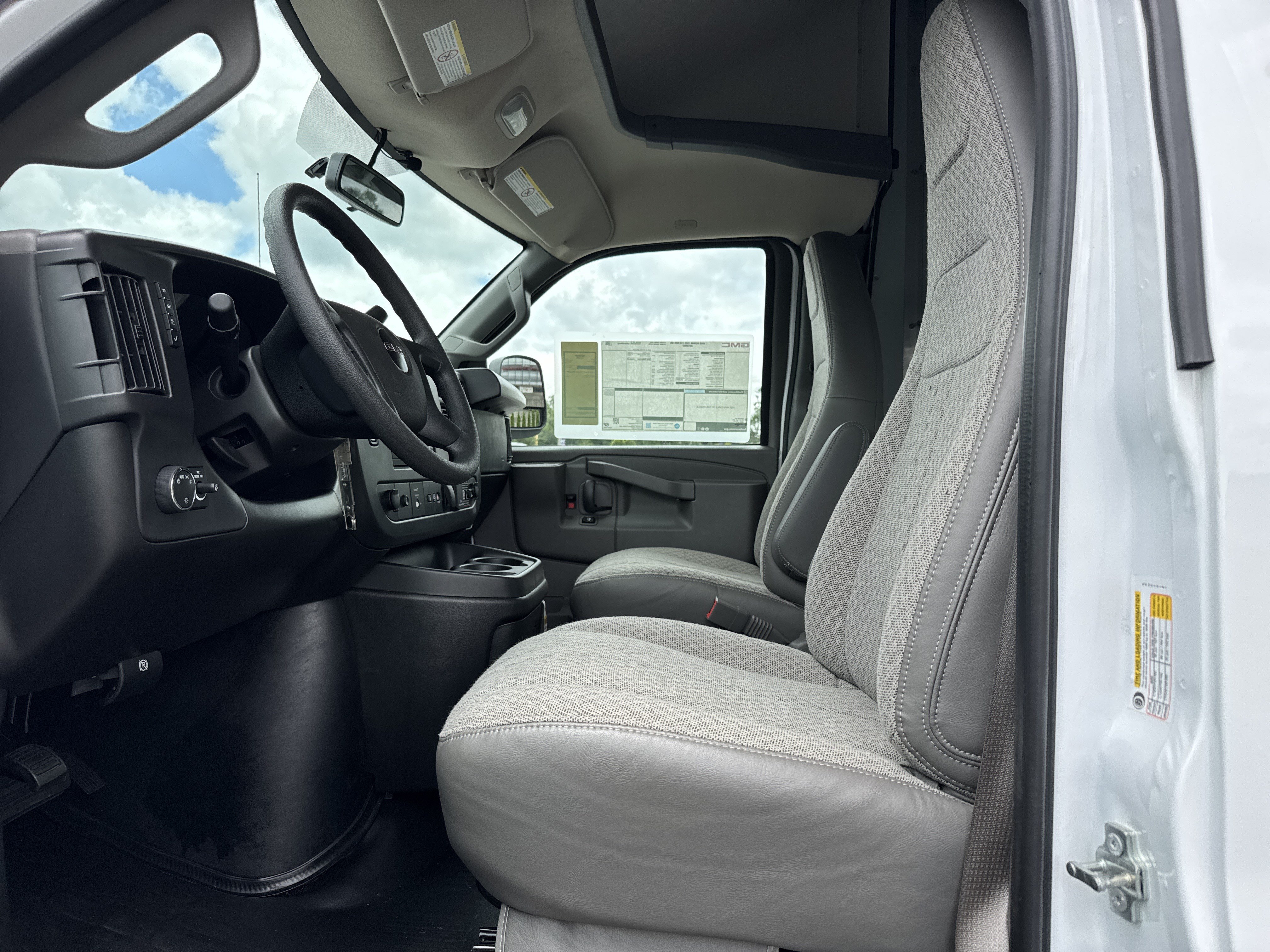 New 2026 GMC Savana 3500 w/ Power Convenience Package RWD image 18