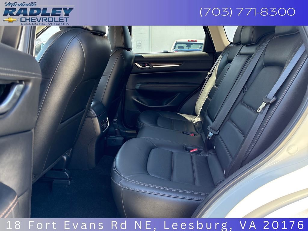 Used 2023 MAZDA CX-5 AWD 2.5 S w/ Premium Package image 23