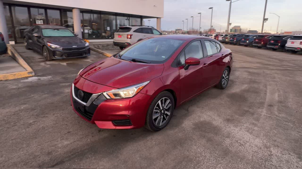 Used 2021 Nissan Versa SV FWD image 4